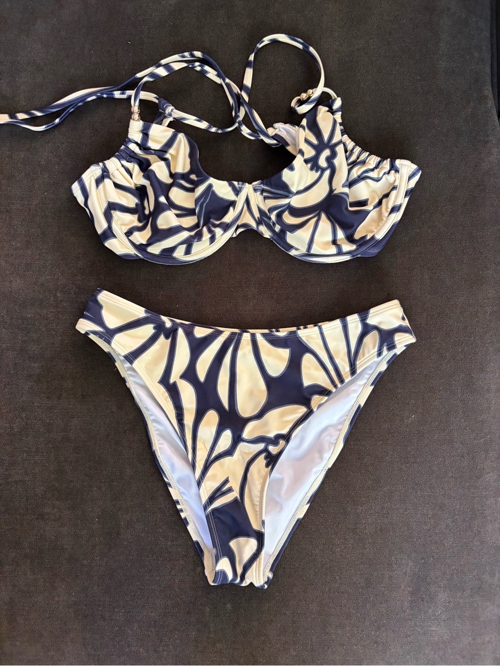 Cupshe Dainty Blooms Floral Bikini Set